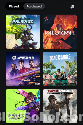 PS 4 with 15 purchased games